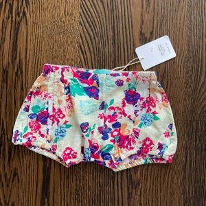 Lulaland organic cotton shorts size 4T